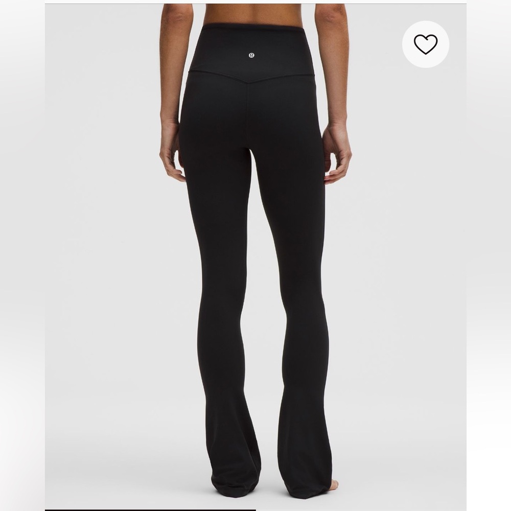 lululemon align mini flare pant - regular